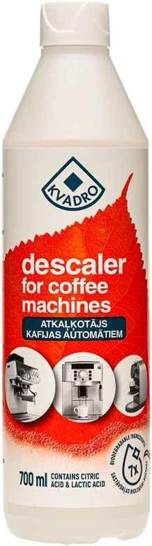 Kalkių šalinimo priemonė, Kvadro Coffee Machines kavos aparatams