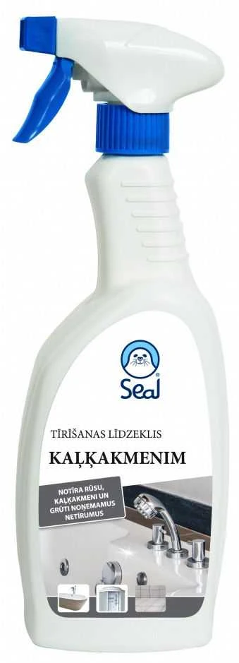 Kalkių valiklis SEAL 750 ml su purkštuvu