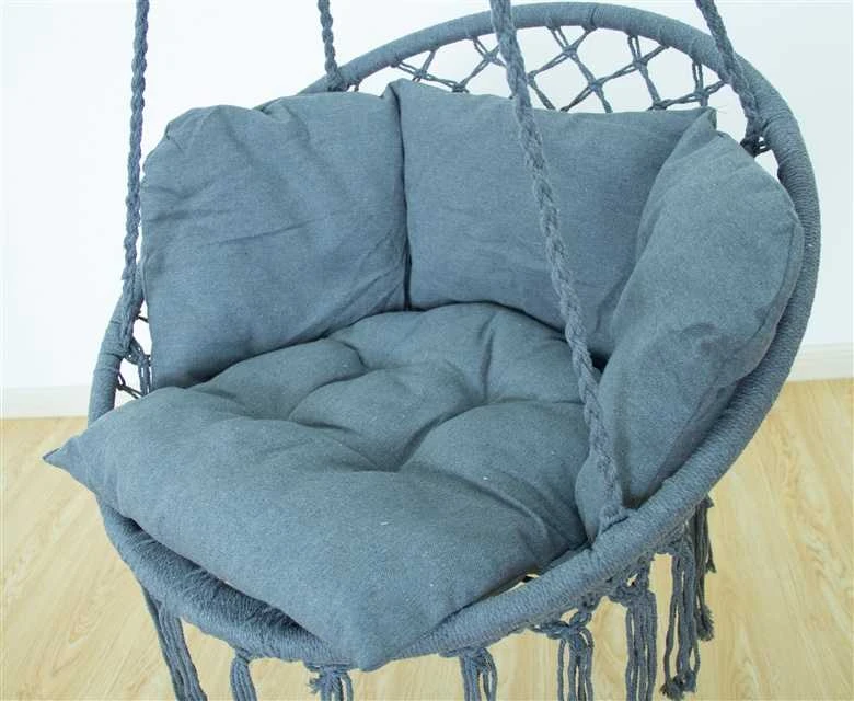 Domoletti HAMMOCK CHAIR 706A0P3_ COOLGREY