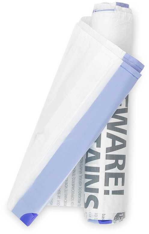 Brabantia Šiukšlių maišai D 15-20L (rit. 20vnt.) - Baltas