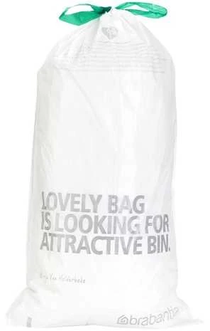 Brabantia PerfectFit Bin Liner Type G 25-30 L, 20 Maišeliai