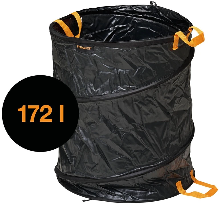 Fiskars sudedamas sodo krepšys Solid 172L