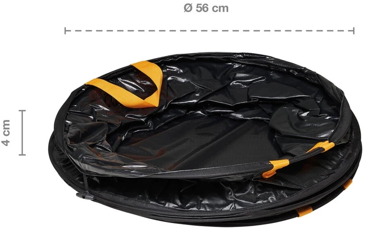 Fiskars sudedamas sodo krepšys Solid 172L