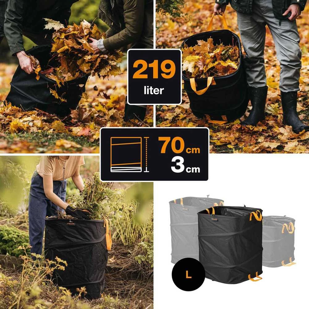 Fiskars Ergo Sodo krepšys L 219L, 1028373