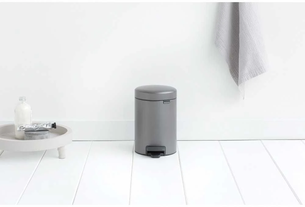 Brabantia Šiukšlių dėžė, NewIcon, 3L - Platinum