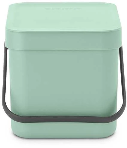 Brabantia atkritumu tvertne Sort&Go, 6l, jade žalias
