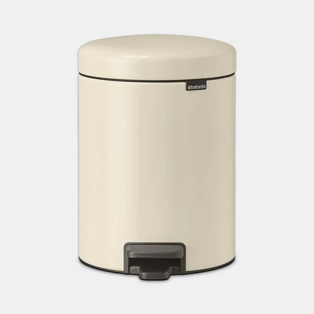 Šiukšliadėžė Brabantia, šviesiai ruda sp., 5 l, 27.1 cm