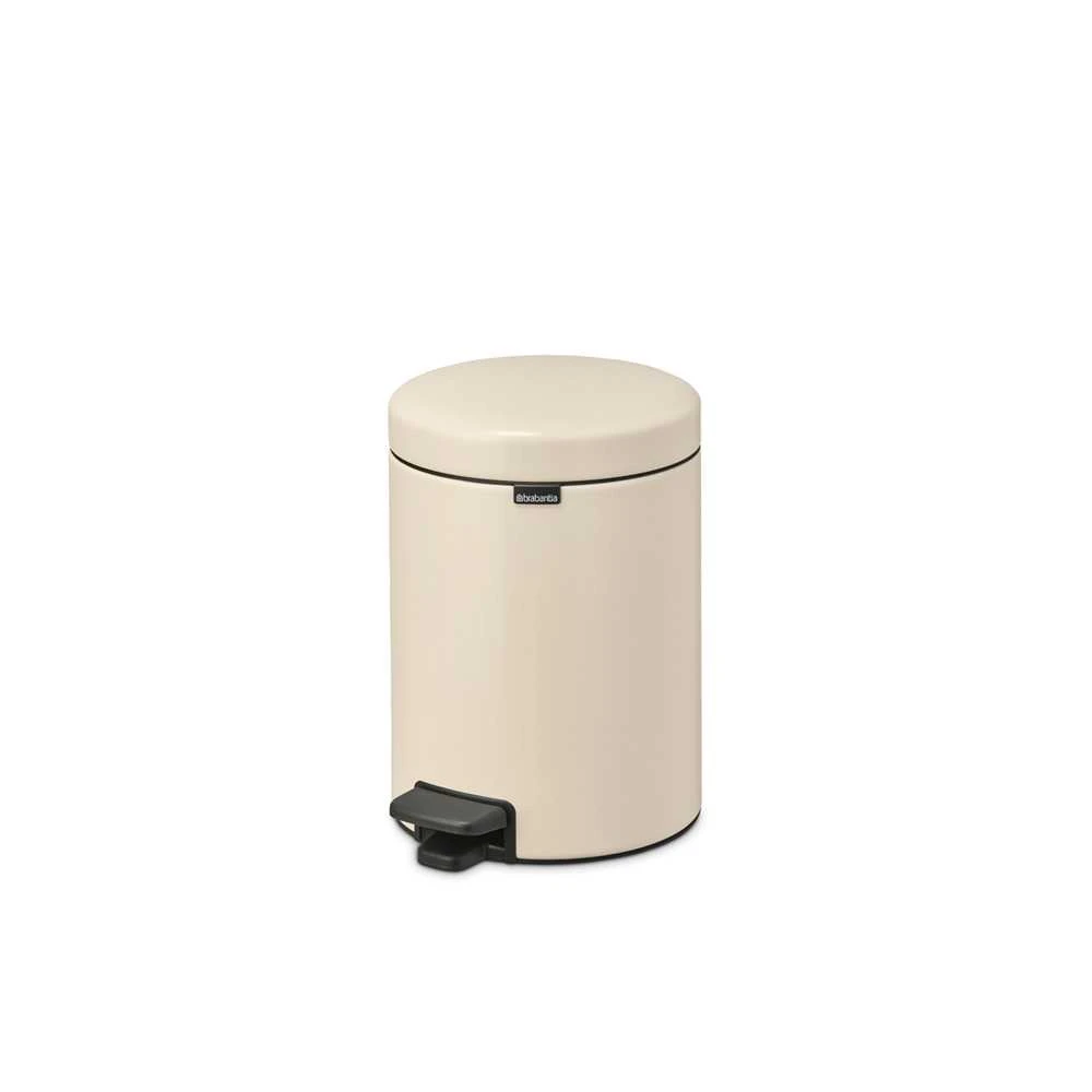 Šiukšliadėžė Brabantia, šviesiai ruda sp., 5 l, 27.1 cm