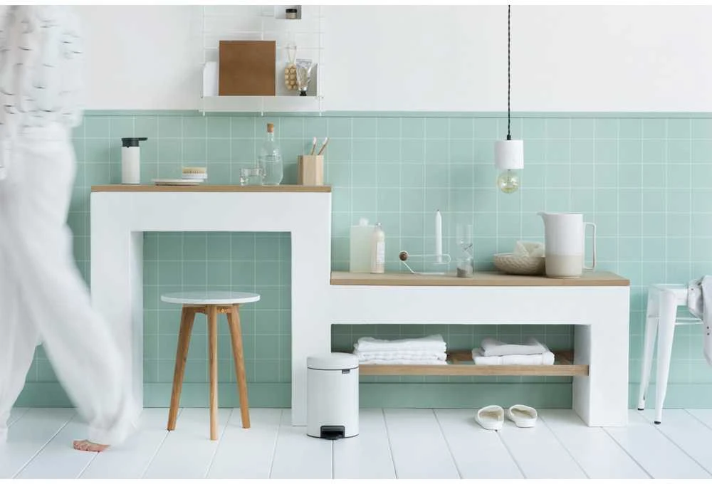 Brabantia Šiukšlių dėžė, NewIcon, 3L - Baltas