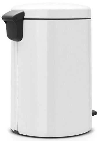 Šiukšlių dėžė su pedalu Brabantia NewIcon, 20 l, Balta