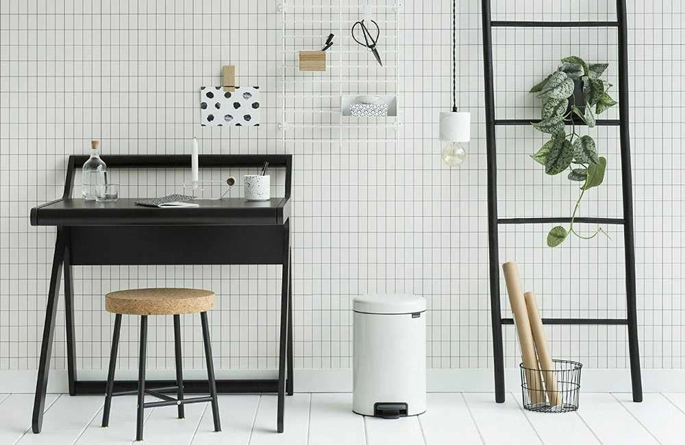 Brabantia Šiukšlių dėžė, NewIcon, 12L - Baltas