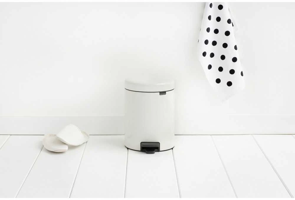Brabantia Šiukšlių dėžė, NewIcon 5L - Baltas