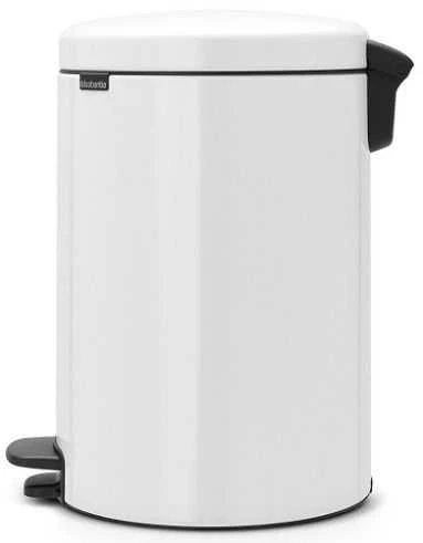 Šiukšlių dėžė su pedalu Brabantia NewIcon, 20 l, Balta
