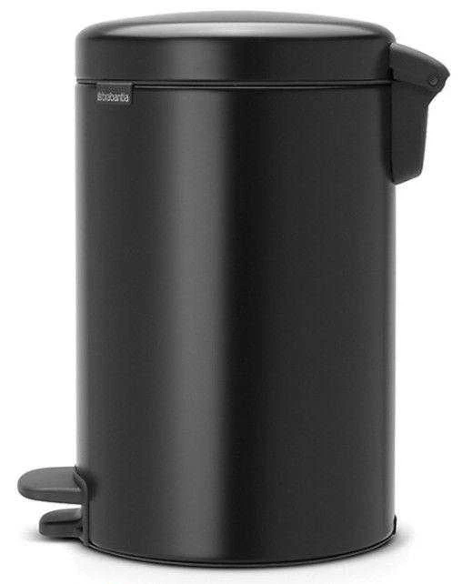 Šiukšliadėžė Brabantia 5 L, 11 29 28 juoda matinė