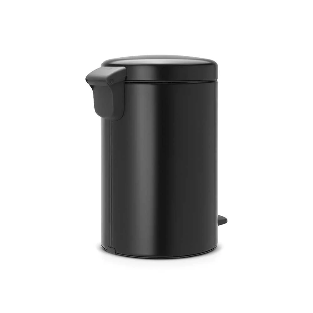 Šiukšliadėžė Brabantia 12 L, 11 37 41 juoda matinė