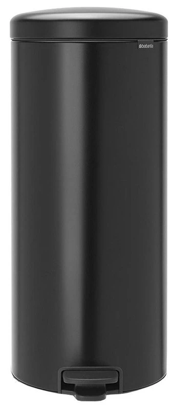 Brabantia Šiukšlių dėžė, NewIcon 30L - Matt Juodas