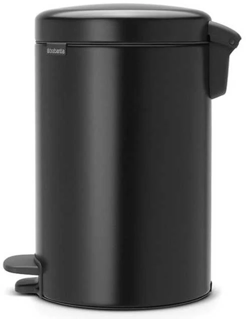 Brabantia Šiukšlių dėžė, NewIcon, 20L - Matt Juodas