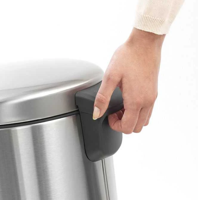 Brabantia Šiukšlių dėžė, NewIcon 30L - Matt Steel