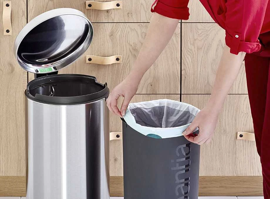 Brabantia Šiukšlių dėžė, NewIcon 30L - Matt Steel