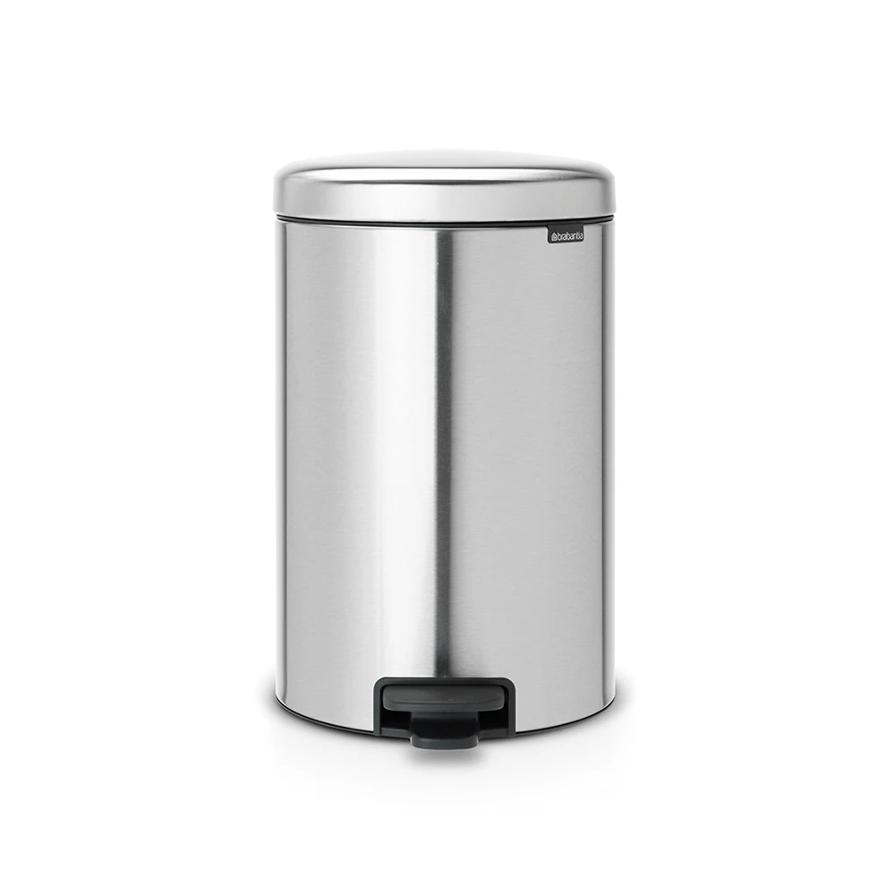Brabantia Šiukšlių dėžė, NewIcon, 20L - Matt Steel
