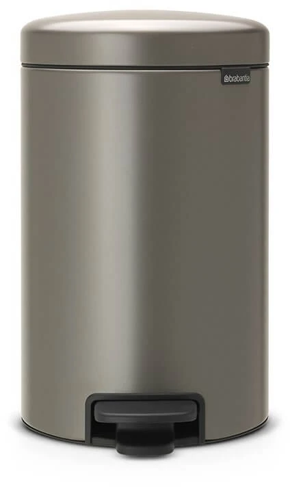 Brabantia Šiukšlių dėžė, NewIcon, 12L - Platinum