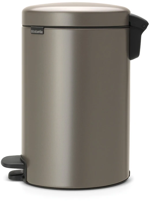 Brabantia Šiukšlių dėžė, NewIcon, 12L - Platinum