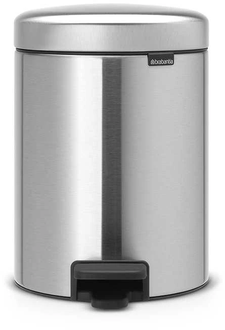 Brabantia Šiukšlių dėžė, NewIcon, 5L - Matt Steel