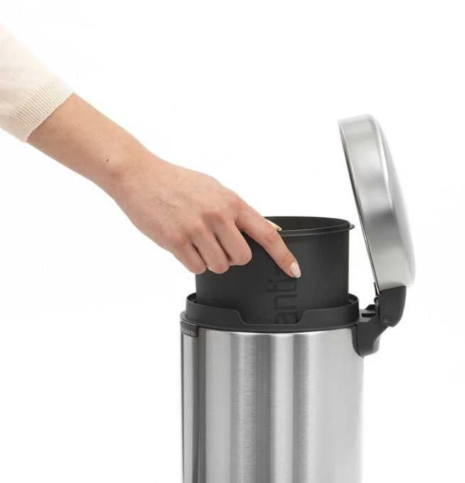 Brabantia Šiukšlių dėžė, NewIcon, 3L - Matt Steel