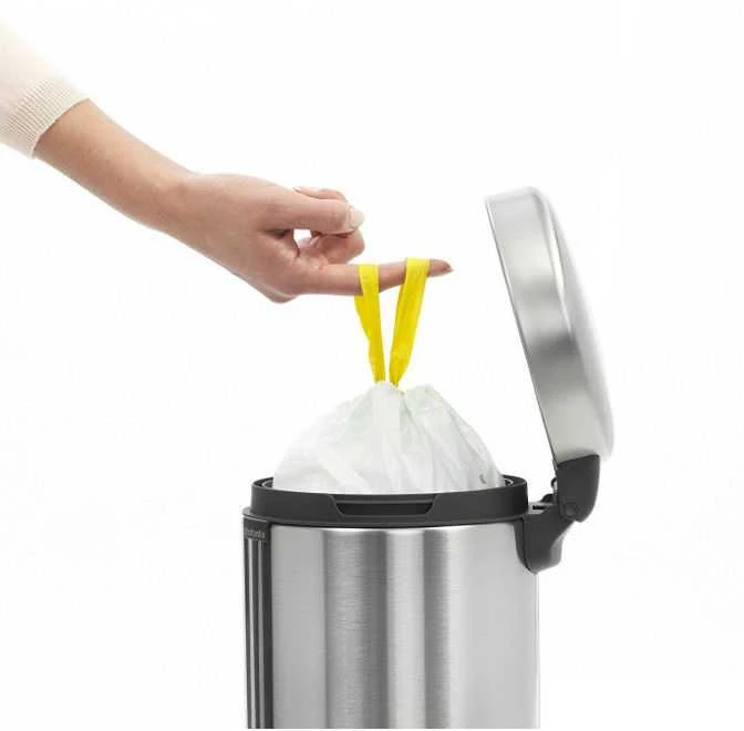 Brabantia Šiukšlių dėžė, NewIcon, 3L - Matt Steel