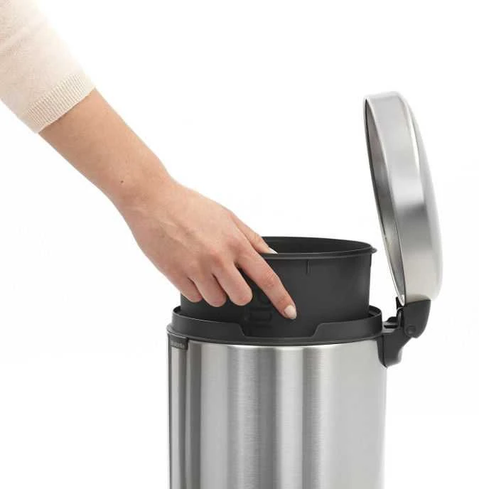 Brabantia Šiukšlių dėžė, NewIcon, 5L - Matt Steel