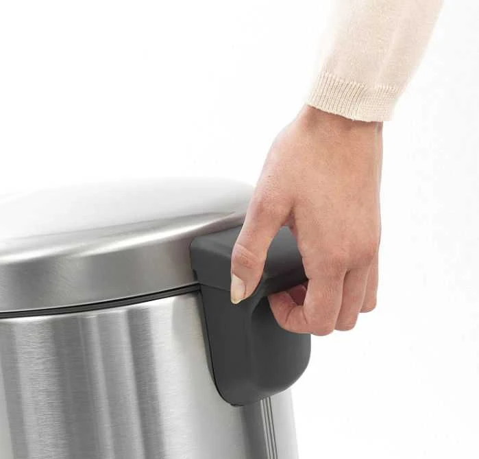 Brabantia Šiukšlių dėžė, NewIcon, 12L - Matt Steel