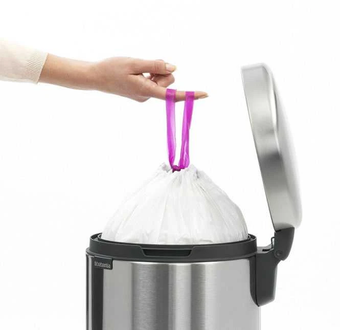 Brabantia Šiukšlių dėžė, NewIcon, 12L - Matt Steel