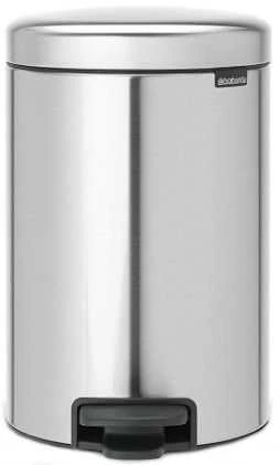 Brabantia Šiukšlių dėžė, NewIcon, 12L - Matt Steel
