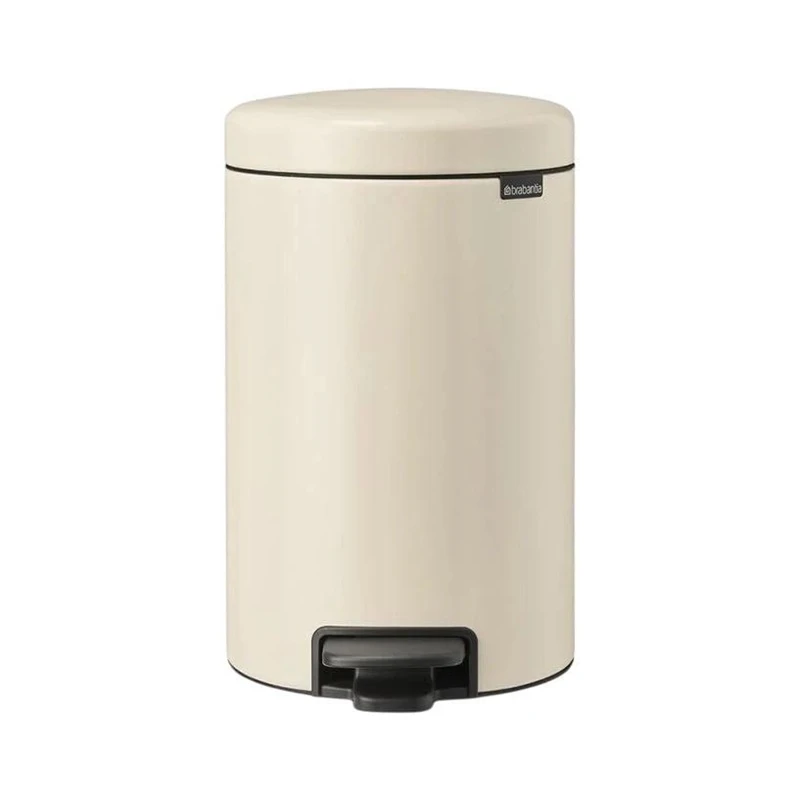 Šiukšliadėžė Brabantia NewIcon, smėlio, 12l, 41.1cmx25.1cm