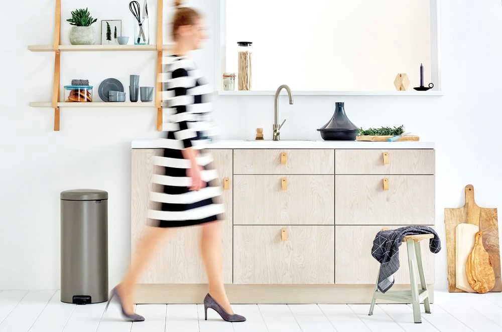 Brabantia Šiukšlių dėžė, NewIcon, 30L - Platinum