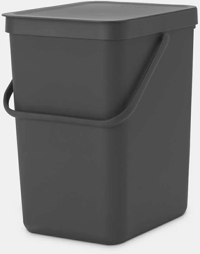 Šiukšliadėžė Brabantia do segregacji pilka (920023784)