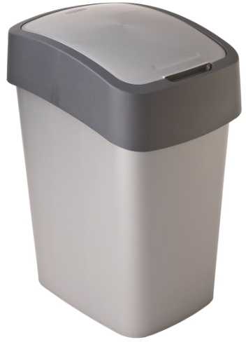 CURVER KOSZ NA ŚMIECI FLIP BIN 25L /GRAFITOWY