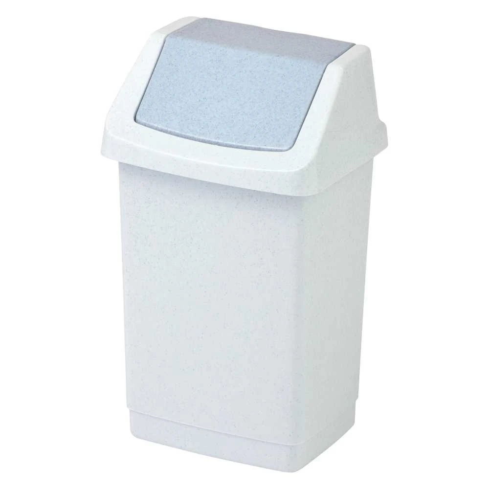 Atkritumu tvertne Curver 7396 / R050883, pelēka krās., 15 l, 43.8 cm x 23.5 cm