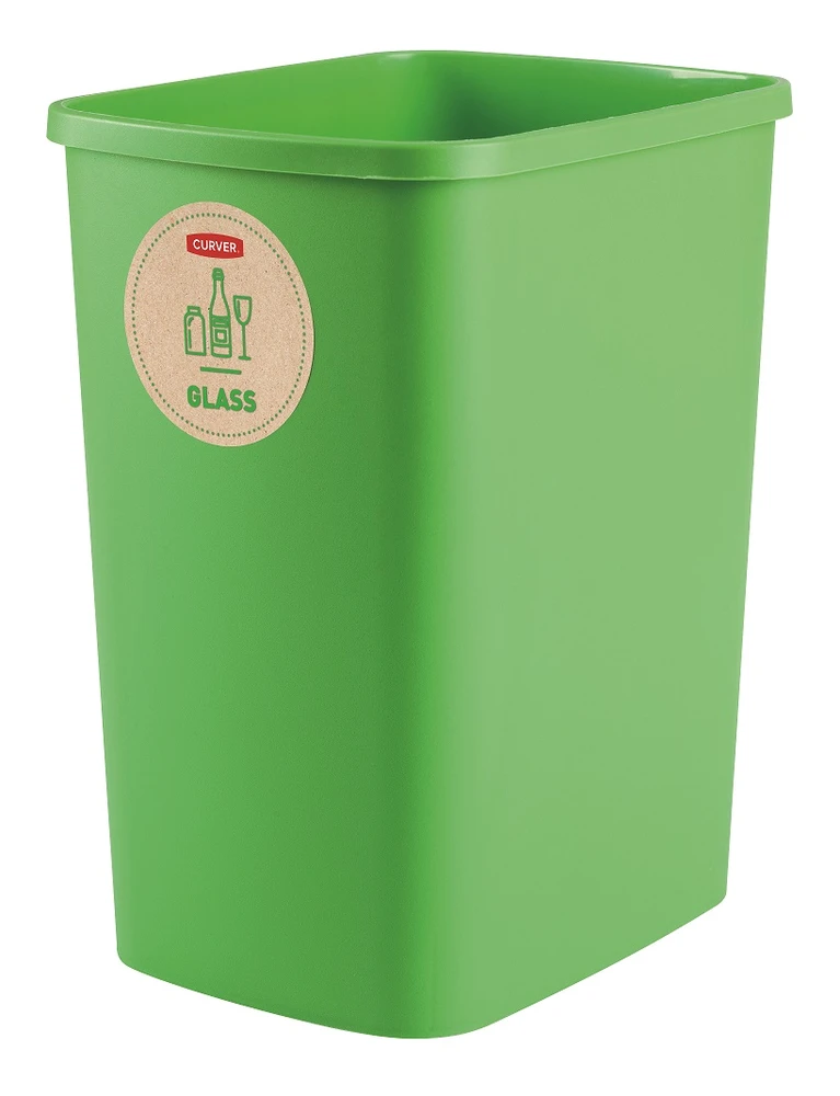 Curver Rūšiavimo šiukšliadėžių rinkinys ECO FRIENDLY, 3 × 25 l