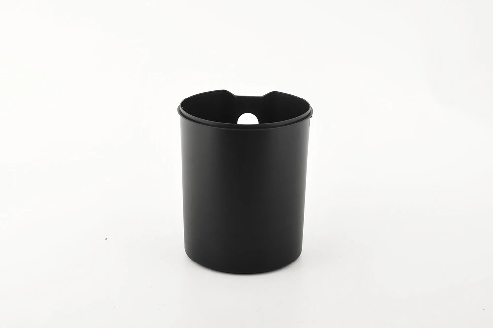 Apskrita šiukšliadėžė su pedalu DOMOLETTI, 3 l, mat. sidabr.