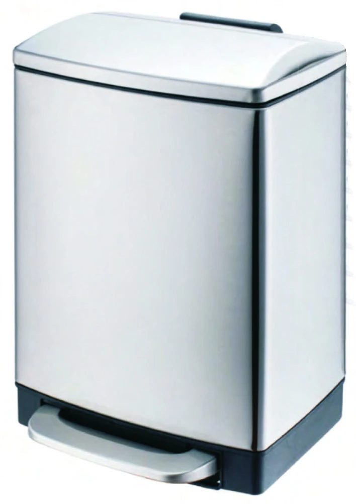 Šiukšliadėžė Domoletti BIN SQUARE WITH PEDAL T-F11606SS 6L SATI