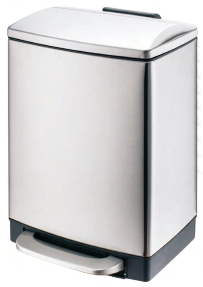 Domoletti BIN SQUARE WITH PED T-F11612SS 12L SATIN