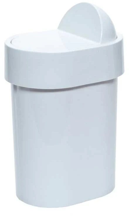 Atkritumu tvertne Gedy Junior 8009, balta krās., 4.8 l, 34 cm x 21 cm
