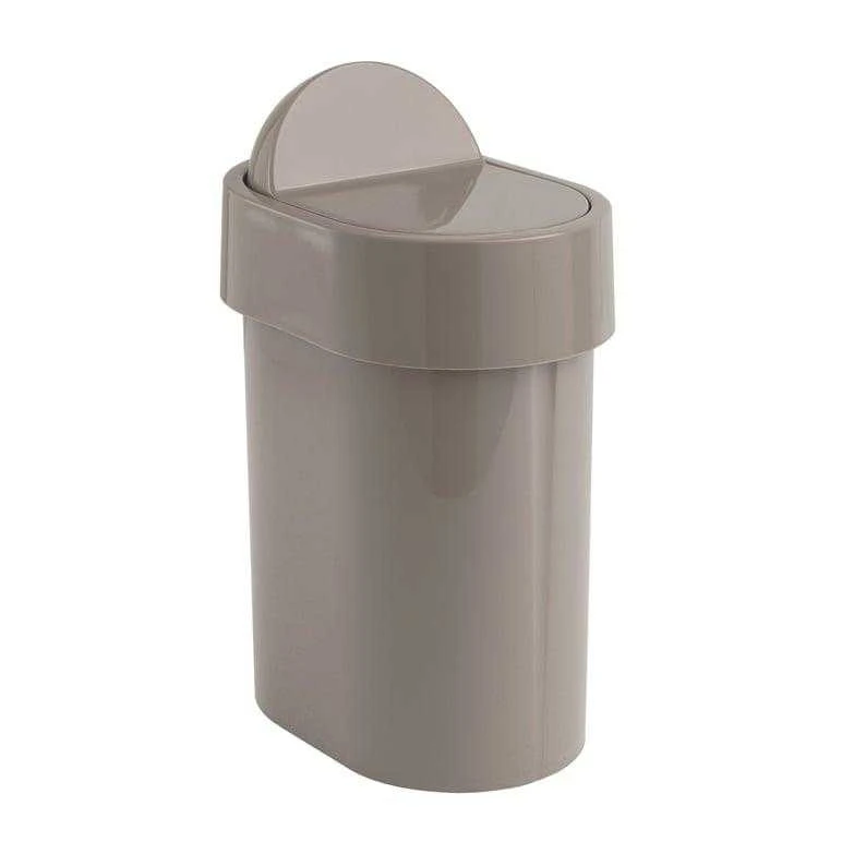 Atkritumu tvertne Gedy Junior - Tortora 8009 52, brūna krās., 4.8 l, 34 cm x 21 cm