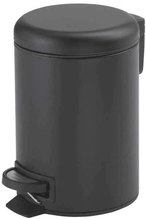 Šiukšliadėžė Gedy Potty 3309, juoda sp., 5 l, 27.5 cm x 26.8 cm