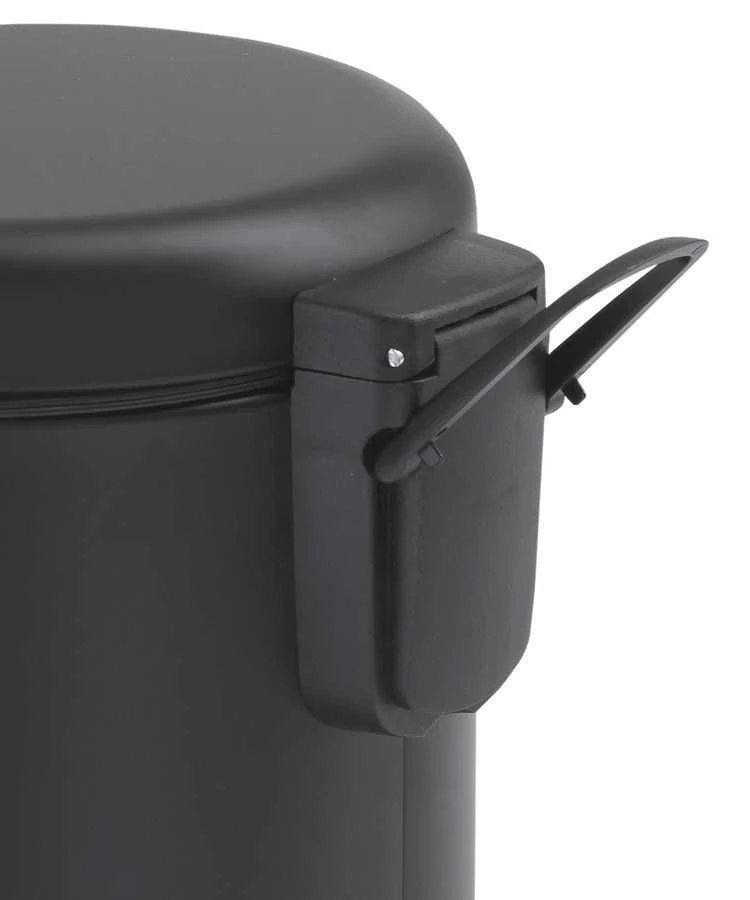 Šiukšliadėžė Gedy Potty 3309, juoda sp., 5 l, 27.5 cm x 26.8 cm