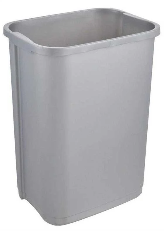 Atkritumu tvertne Keeeper 10454160, pelēka krās., 25 l, 54 cm x 24 cm