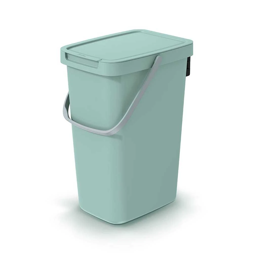 Atkritumu tvertne Prosperplast NHW12-5575C, 12 l l, zaļa krās.