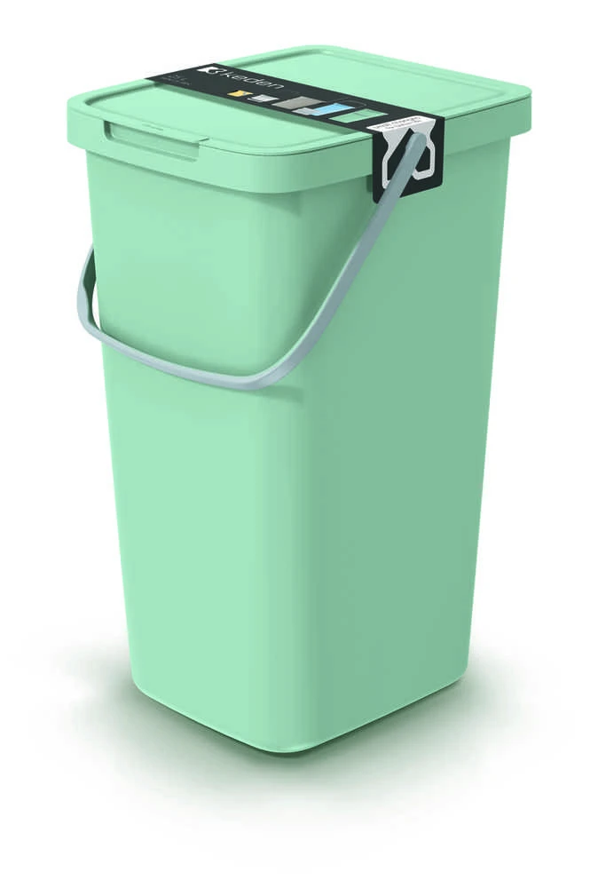 Šiukšliadėžė Prosperplast NHW25-5575C, 25 l l, žalia