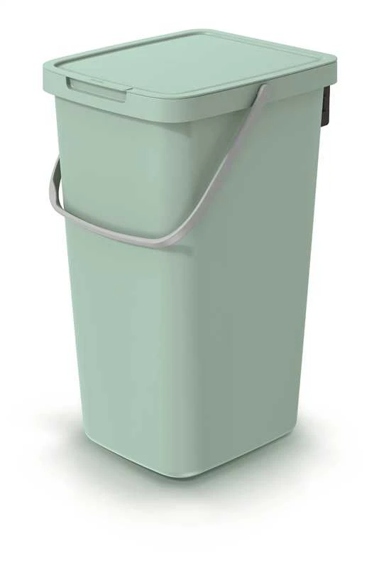 Šiukšliadėžė Prosperplast NHW25-5575C, 25 l l, žalia sp.